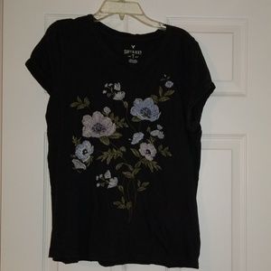 Embroidered Tee shirt